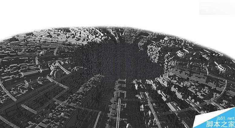 3DSMAX打造科幻场景 脚本之家 3DSMAX建模教程