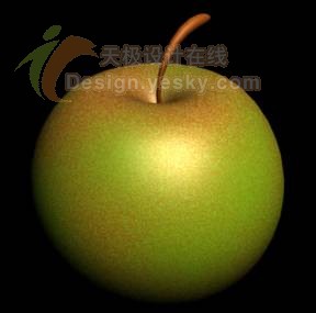 3DSMAX制作逼真的苹果 脚本之家 3DSMAX入门教程