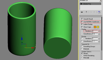 3DSMAX直筒水杯建模教程 脚本之家 3DSMAX建模教程