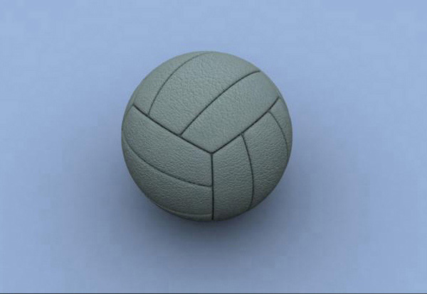3DSMAX制作排球 脚本之家 3DSMAX建模教程