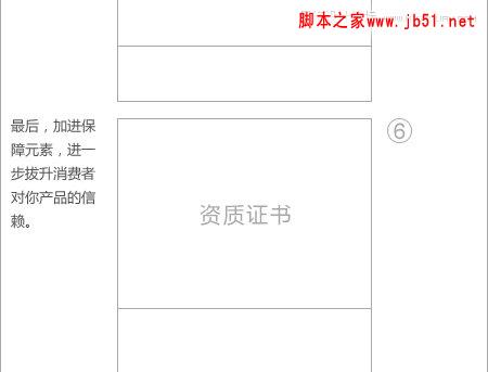 解析淘宝产品描述页页面设计,PS教程,脚本之家