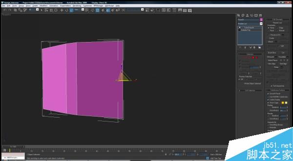 3DSMAX打造休闲椅模型 脚本之家 3DSMAX建模教程