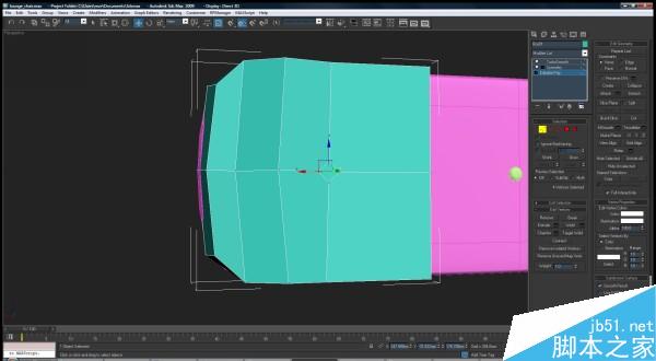 3DSMAX打造休闲椅模型 脚本之家 3DSMAX建模教程