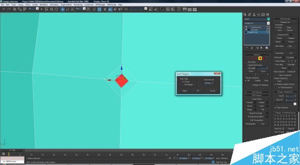 3DSMAX打造休闲椅模型 脚本之家 3DSMAX建模教程