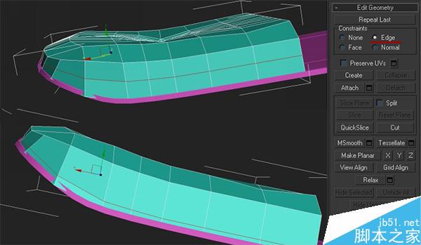3DSMAX打造休闲椅模型 脚本之家 3DSMAX建模教程