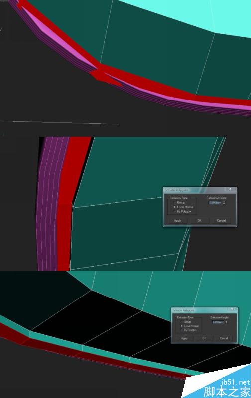 3DSMAX打造休闲椅模型 脚本之家 3DSMAX建模教程