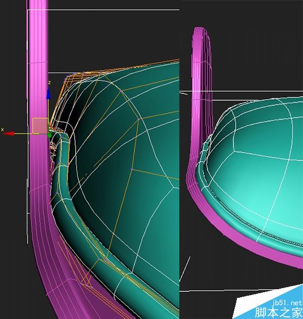 3DSMAX打造休闲椅模型 脚本之家 3DSMAX建模教程
