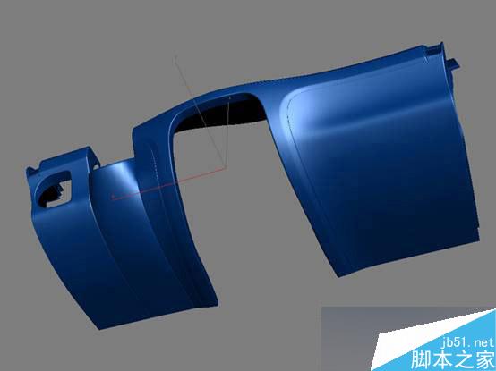 3DS MAX打造极品奔驰跑车 脚本之家 3DSMAX教程