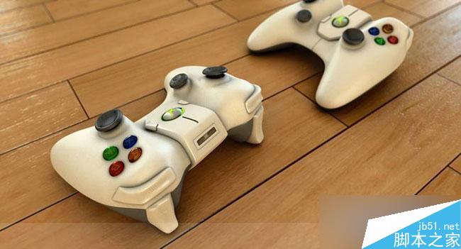 3dsmax打造xbox720脚本之家3dsmax教程