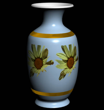 3dsmax制作彩色花瓶 脚本之家 3dsmax教程