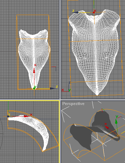 3dmax制作纯洁百合花 脚本之家 3dmax教程