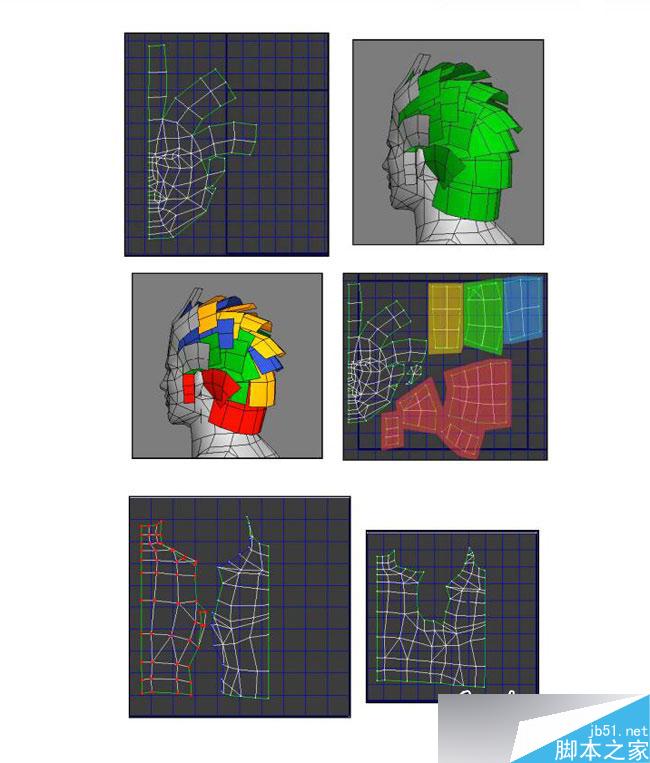 3dmax制作韩国游戏人物模型 脚本之家 3dsmax教程