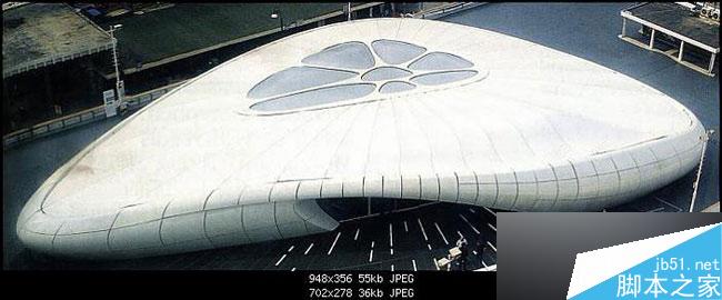 特形建筑物的建模流程 脚本之家 建模教程