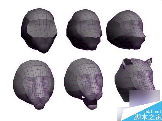 3dsmax制作超逼真的老虎  脚本之家 3dsmax教程