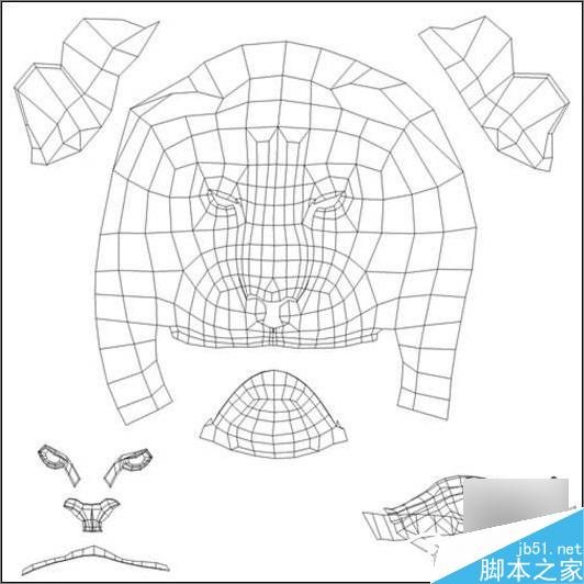 3dsmax制作超逼真的老虎  脚本之家 3dsmax教程