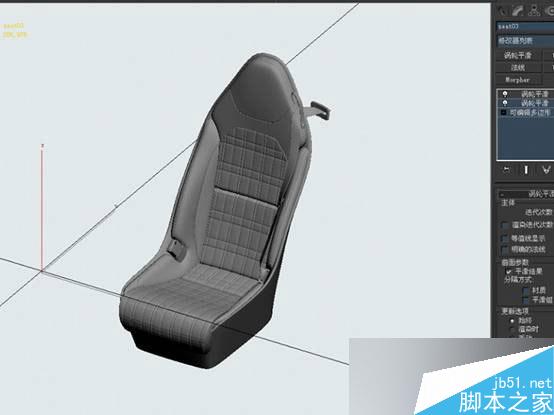 3DS MAX打造极品奔驰跑车 脚本之家 3DSMAX教程