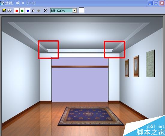 效果图的快速简单建摸，３Ｄ初级教程 脚本之家 3DSMAX室内教程