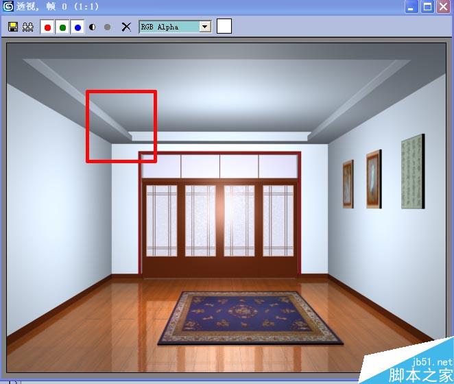 效果图的快速简单建摸，３Ｄ初级教程 脚本之家 3DSMAX室内教程