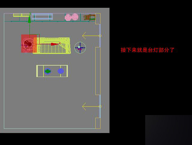 3DMAX室内渲染:空间夜景布光手法教程 脚本之家 3DSMAX室内教程