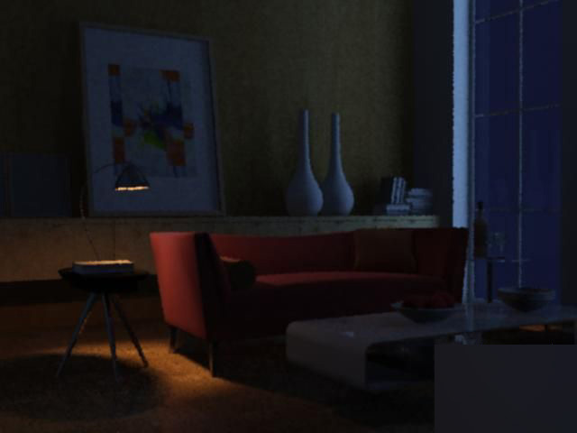 3DMAX室内渲染:空间夜景布光手法教程 脚本之家 3DSMAX室内教程