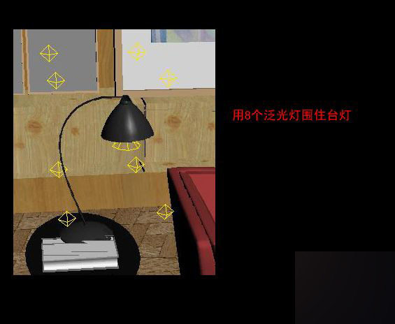 3DMAX室内渲染:空间夜景布光手法教程 脚本之家 3DSMAX室内教程