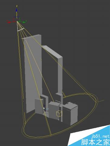 3DSMAX室外环境的灯光教程 脚本之家 3DSMAX室外教程