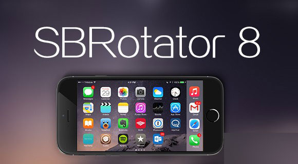 一款支持任意iOS8设备使用横屏模式的插件