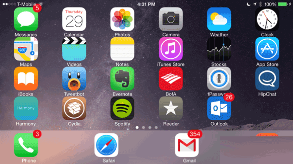 一款支持任意iOS8设备使用横屏模式的插件