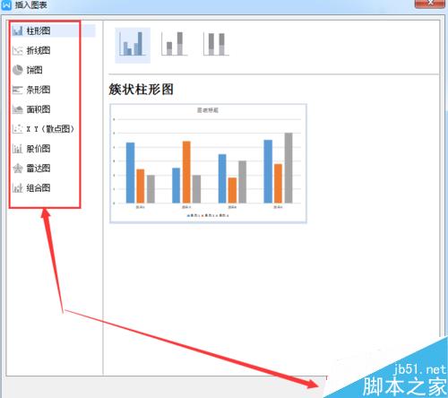 怎么在word文档中制作条形统计图？