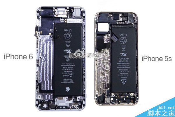 iPhone 6拆解出炉：凸出的摄像头 别担心！