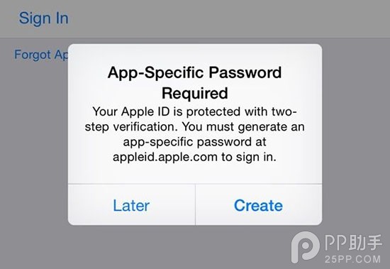 iMessage/FaceTime开启两步验证 iPhone更安全了