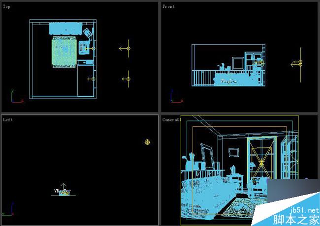 3dmax快速制作优秀室内效果图 脚本之家 3dmax制作效果图教程