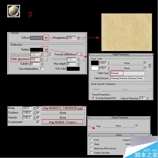 3ds max加vray制作客厅效果图 3dsmax教程 脚本之家