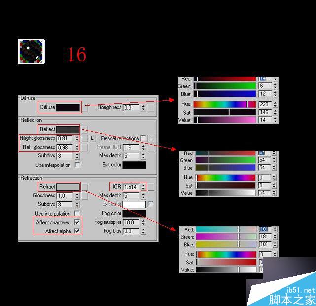 3ds max加vray制作客厅效果图 3dsmax教程 脚本之家