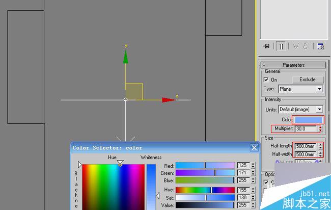 3ds max加vray制作客厅效果图 3dsmax教程 脚本之家