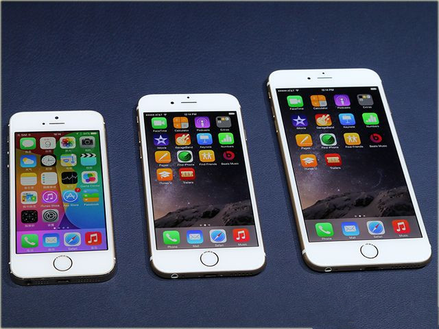 iPhone6/Plus/5c/5s 分分钟决定该买谁 