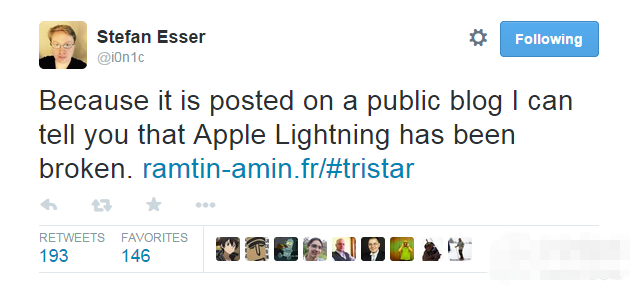 iOS越狱将轻而易举？黑客称已破解苹果Lightning连接器
