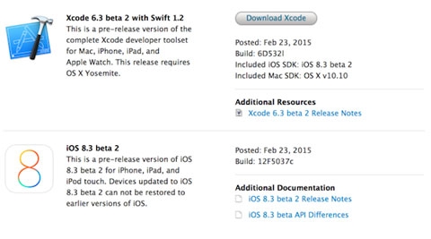苹果发布iOS8.3 beta2 表情符号可选肤色