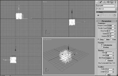 3D Studio MAX： 粒子系统之模拟爆炸 脚本之家 3DSMAX动画教程