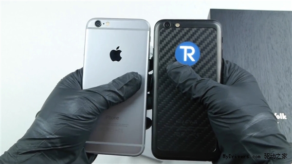 史上质量最好的iPhone 6：Logo会发光