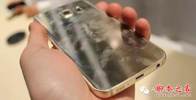 苹果6比三星S6好的5个理由！至少苹果的背面更好看点！