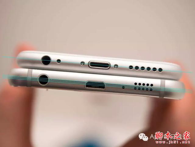 苹果6比三星S6好的5个理由！至少苹果的背面更好看点！