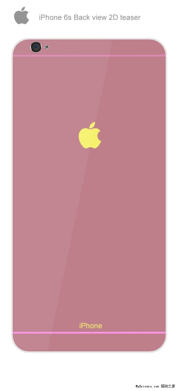 iPhone 6S概念设计再曝：配色大爱