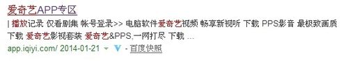 如何下载爱奇艺视频电脑客户端？