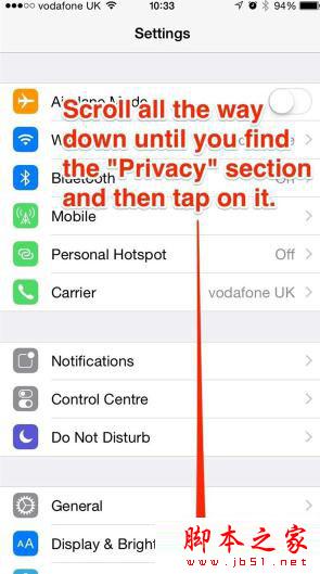 ios8默认追踪功能怎么关闭 ios8默认追踪功能关闭教程