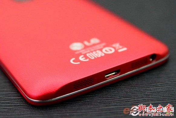 春节喜庆红 LG G2红色版真机图赏