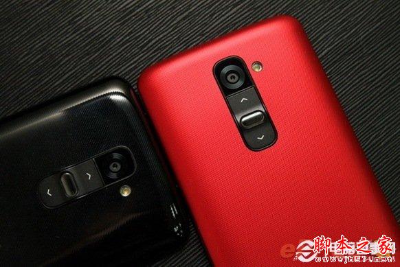 LG G2红色版背部上部图片