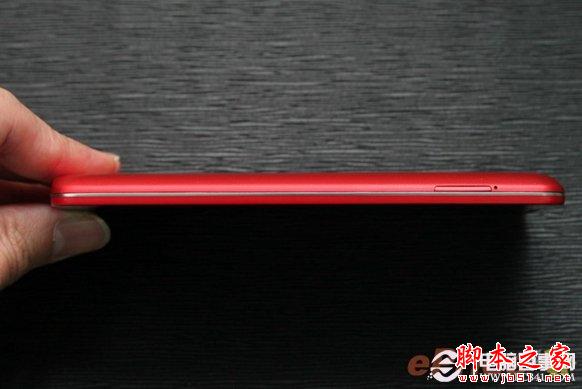 春节喜庆红 LG G2红色版真机图赏