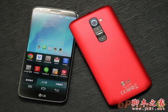 春节喜庆红 LG G2红色版真机图赏