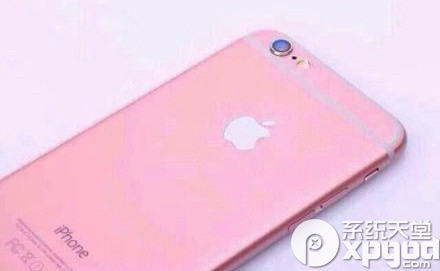 粉色版iphone6真机图赏